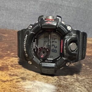 Casio G-Shock Rangeman Black with Red Accents